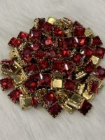 Professional Clip Stone Collection | Square Shape (4x4)(20Pc) - Image 12