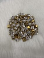 Professional Clip Stone Collection | Square Shape (4x4)(20Pc) - Image 19