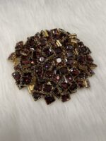 Professional Clip Stone Collection | Square Shape (4x4)(20Pc) - Image 13