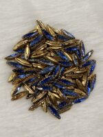 Professional Aari ; Jewelry Clip Stone Collection | Eye Shapes (15x4)(20Pc) - Image 3