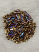 Professional Aari ; Jewelry Clip Stone Collection | Eye Shapes (15x4)(20Pc) - Image 14