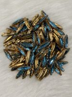 Professional Aari ; Jewelry Clip Stone Collection | Eye Shapes (15x4)(20Pc) - Image 2