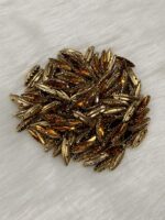 Professional Aari ; Jewelry Clip Stone Collection | Eye Shapes (11x3)(20Pc) - Image 11