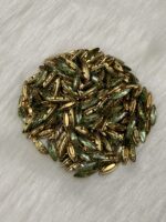 Professional Aari ; Jewelry Clip Stone Collection | Eye Shapes (11x3)(20Pc) - Image 8