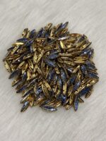 Professional Aari ; Jewelry Clip Stone Collection | Eye Shapes (11x3)(20Pc) - Image 6