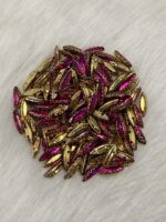 Professional Aari ; Jewelry Clip Stone Collection | Eye Shapes (11x3)(20Pc) - Image 4