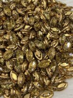 Professional Aari & Jewelry Clip Stone Collection | Eye Shapes (10x5)(20Pc) - Image 12