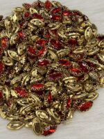 Professional Aari & Jewelry Clip Stone Collection | Eye Shapes (10x5)(20Pc) - Image 16