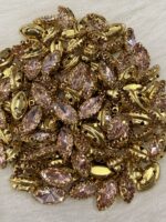 Professional Aari & Jewelry Clip Stone Collection | Eye Shapes (10x5)(20Pc) - Image 18