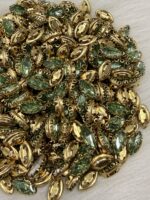 Professional Aari & Jewelry Clip Stone Collection | Eye Shapes (10x5)(20Pc) - Image 7