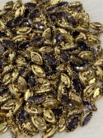 Professional Aari & Jewelry Clip Stone Collection | Eye Shapes (10x5)(20Pc) - Image 6