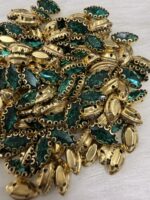 Professional Aari & Jewelry Clip Stone Collection | Eye Shapes (10x5)(20Pc) - Image 14