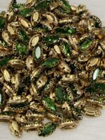 Professional Aari & Jewelry Clip Stone Collection | Eye Shapes (10x5)(20Pc) - Image 5