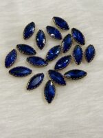 Professional Aari ; Jewelry Clip Stone Collection | Eye Shapes (15x7)(20Pc) - Image 7