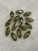 Professional Aari ; Jewelry Clip Stone Collection | Eye Shapes (15x7)(20Pc) - Image 4