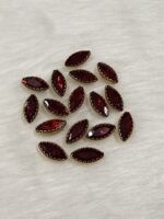 Professional Aari ; Jewelry Clip Stone Collection | Eye Shapes (15x7)(20Pc) - Image 3