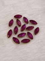 Professional Aari ; Jewelry Clip Stone Collection | Eye Shapes (15x7)(20Pc) - Image 2