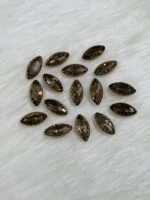 Professional Aari ; Jewelry Clip Stone Collection | Eye Shapes (15x7)(20Pc) - Image 5