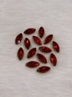 Professional Aari ; Jewelry Clip Stone Collection | Eye Shapes (15x7)(20Pc) - Image 6