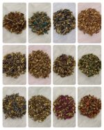 Professional Aari ; Jewelry Clip Stone Collection | Eye Shapes (11x3)(20Pc)