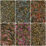 Crown Shaped Kundan Stones in Gold-Finished Settings (50g)