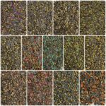 Marquise (Eye/Leaf) Shaped Kundan Stones in Gold Settings (4x8)(50g)