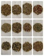 Professional Aari & Jewelry Clip Stone Collection | Eye Shapes (8x4)(20Pc)