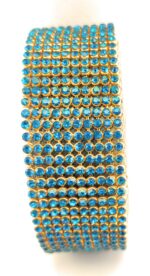 Premium Sparkling Rhinestone Cup Stone Lace – 10Line (3mm) - Image 2