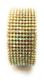 Premium Sparkling Rhinestone Cup Stone Lace – 10Line (3mm) - Image 3