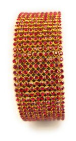 Premium Sparkling Rhinestone Cup Stone Lace – 10Line (3mm) - Image 5