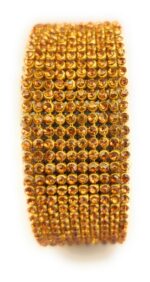 Premium Sparkling Rhinestone Cup Stone Lace – 10Line (3mm) - Image 6