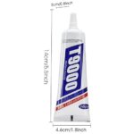 T-9000 Glue 50ML Transparent Adhesive for Mobiel Phone, Jewellery,Multipurpose Usages Pack Of 1 50ML Glue - Image 2