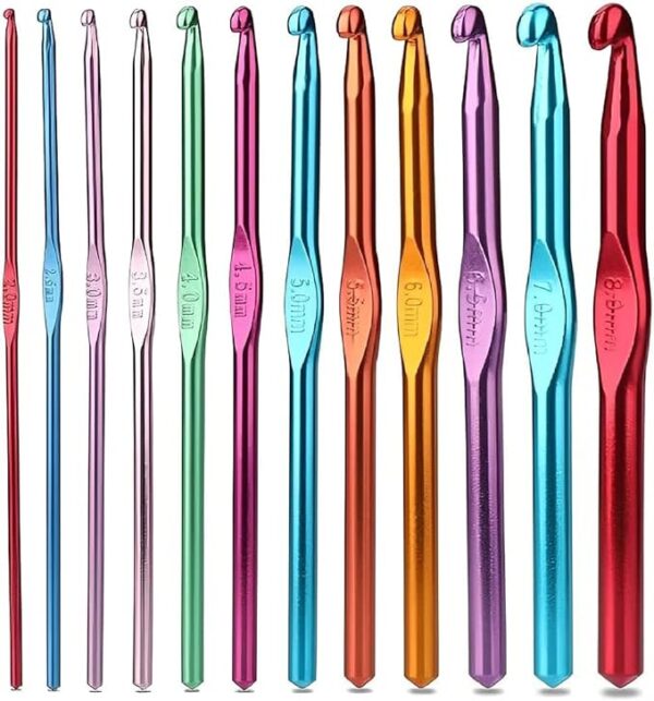 Crochet Needles, Knitting Needles, Crochet Kit, Crochet Hook, Knitting Kit, Needle Set, Knitting Needle Set, Crochet Needle, Crochet Set, Crochet Hook Set