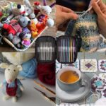 Cutebox 22pcs Mixed Aluminum Handle Crochet Hooks, Ergonomic Knitting Knit Needles, Weave Yarn Set, 0.6~6.5mm - Image 6