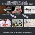 T-9000 Glue 50ML Transparent Adhesive for Mobiel Phone, Jewellery,Multipurpose Usages Pack Of 1 50ML Glue - Image 3