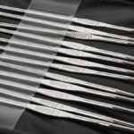 Cutebox 22pcs Mixed Aluminum Handle Crochet Hooks, Ergonomic Knitting Knit Needles, Weave Yarn Set, 0.6~6.5mm - Image 4