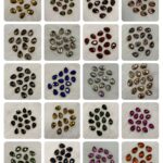 Professional Clip Stone Collection | Teardrop Shapes (10x14)(20Pc)