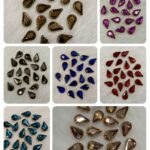 Professional Clip Stone Collection | Teardrop Shapes (13x8)(20Pc)