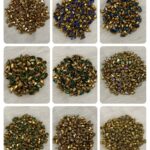 Professional Clip Stone Collection | Teardrop Shapes (8x5)(20Pc)