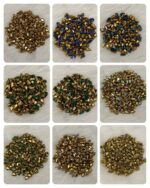 Professional Clip Stone Collection | Teardrop Shapes (8x5)(20Pc)
