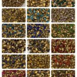 Professional Clip Stone Collection | Teardrop Shapes (10x6)(20Pc)