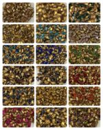 Professional Clip Stone Collection | Teardrop Shapes (10x6)(20Pc)