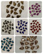 Professional Clip Stone Collection | Teardrop Shapes (13x8)(20Pc)