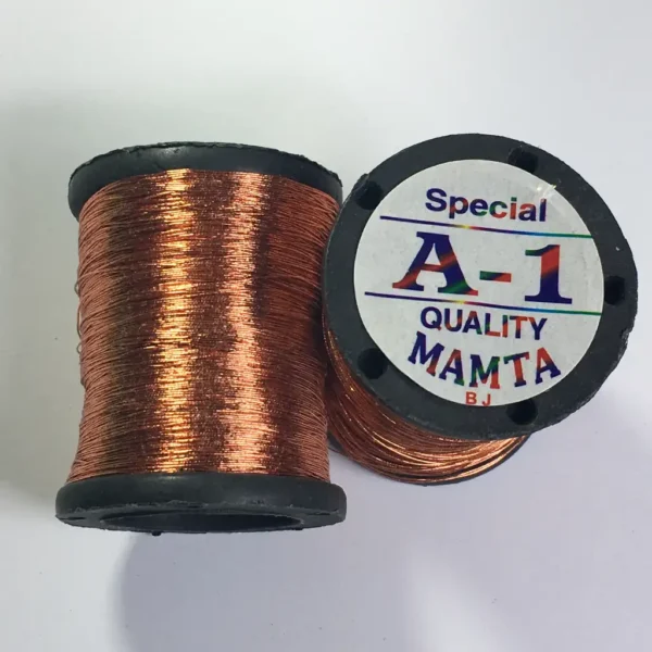 Special A-1 Quality Mamta Copper Zari Thread