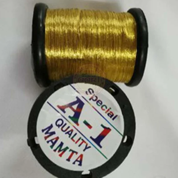 Special A-1 Quality Mamta Gold Zari Thread