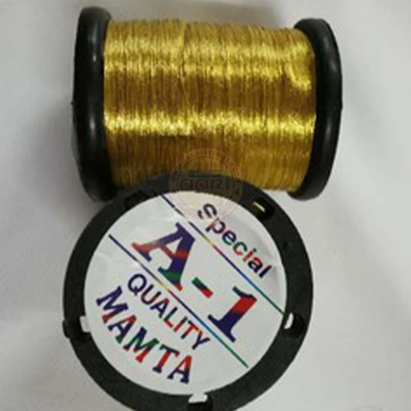 Zari-Thread2 Special A-1 Quality Mamta Gold Zari Thread - Image 1