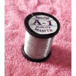 Special A-1 Quality Mamta Silver Zari Thread
