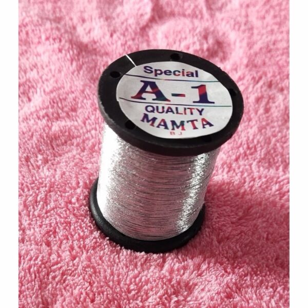 Special A-1 Quality Mamta Silver Zari Thread